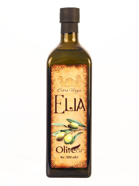 %100 Natural Elia Extra Virgin Olive Oil 1000ml