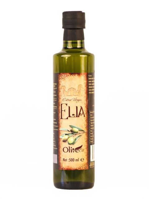 Elia %100 Natural Extra Virgin Olive Oil 500 ml